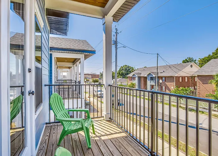 Apartment Downtown Sea Escape Iii Pensacola